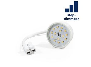 4250967317840 - LED-Modul McShine 5W 400 Lumen 230V 50x23mm warmweiß 3000K step-dimmbar