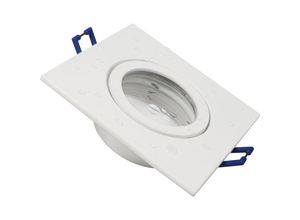 4250967317987 - Einbaurahmen DL-54 eckig Clip-Verschluss IP44 weiß