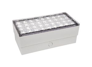 4250967318809 - Mcshine - LED-Bodenleuchte Pflasterstein 20x10x7cm 180lm IP65 warmweiß 230V