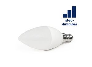 4250967319028 - Mcshine - LED-Kerzenlampe E14 5W 400lm 3000K warmweiß dimmbar 100 50 15