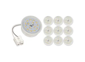 4250967319318 - Mcshine - LED-Modul 5W 400lm 230V 50x23mm warmweiß 3000K 10er-Pack