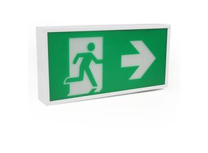 4250967320840 - LED-Fluchtwegleuchte FL-919 Wandmontage