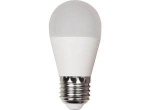 4250967321250 - Mcshine - led Tropfenlampe E27 7W 600lm 160° 3000K warmweiß Ø45x88mm