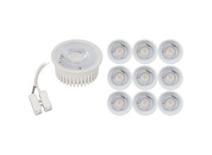 4250967323940 - Mcshine - LED-Modul mcob 5W 400Lm 230V 50x25mm warmweiß 3000K 10er-Pack