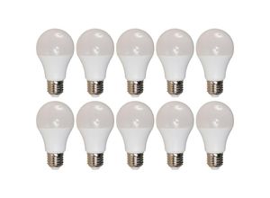 4250967324060 - Mcshine - LED-Glühlampe Brill95 E27 12W 1000lm warmweiß Ra 95 10er-Pack