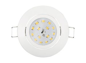 4250967327139 - Mcshine - led Einbauleuchte Slim 82x28mm 5W 400lm 4000K weiß