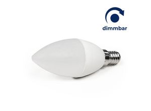 4250967327504 - Mcshine - led Kerzenlampe E14 5W 350lm 160° 3000K warmweiß dimmbar