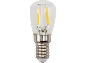 4250967327542 - Mcshine - led Filament Kolbenlampe E14 15W 150lm 26x60mm warmweiß