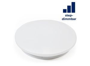 4250967330849 - Mcshine - LED-Deckenleuchte illumi 12W 960lm Ø26cm 3000K step-dimmbar