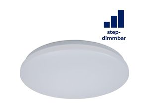 4250967330962 - Mcshine - LED-Deckenleuchte illumi 24W 1920lm Ø38cm 3000K step-dimmbar