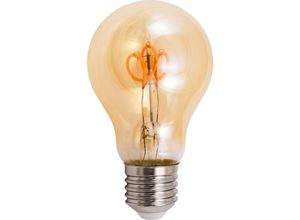 4250967331815 - Mcshine - led Filament Glühlampe Retro E27 2W 160lm warmweiß goldenes Glas