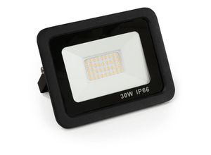 4250967338340 - LED-Außenstrahler Slim 30W 2550 Lumen IP66 3000K warmweiß