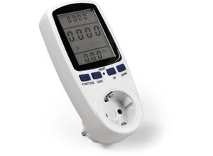 4250967339347 - Mc Power - Energiekosten-Messgerät McPower EM-10 LC-Display max 3680W Überlastschutz