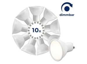 4250967339491 - Mcshine - LED-Strahler MS-60-10dimm 6W 510lm neutralweiß dimmbar 10er-Pack