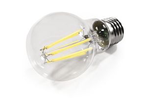 4250967340121 - Mcshine - led Filament Glühlampe Filed 3000K E27 23W 485lm 230V warmweiß