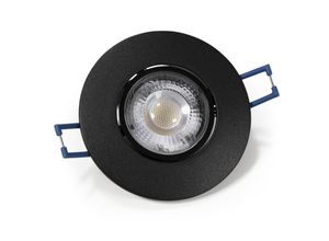 4250967340350 - LED-Einbauleuchte EL-313 45W 450Lumen 3000K warmweiß Ø90x25mm