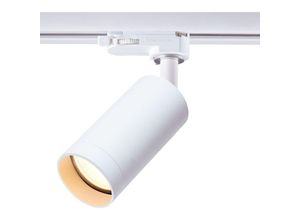 4250967341388 - einlicht3-Phasen Strahler EINLICHT für Schienensystem MASTA GU10 ØxL 54x100mm weiß