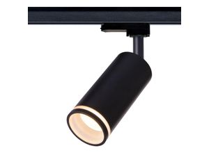 4250967341395 - einlicht3-Phasen Strahler EINLICHT für Schienensystem MASTA RING GU10 ØxL 60x110mm schwarz