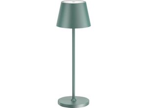 4250967342200 - LED-Tischleuchte ROLF KERN „Club“ 38cm Basaltgrau Akku dimmbar