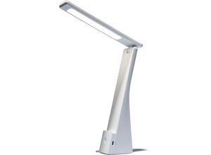 4250967342248 - Einlicht - LED-Schreibtischleuchte Tafel 5W dimmbar usb-c Akku schwenkbar