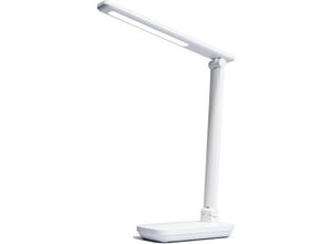 4250967342255 - Einlicht - LED-Schreibtischleuchte Pult 5W dimmbar usb-c Akku schwenkbar