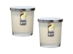 4250977568713 - - Maxi Duft-Kerzenglas Windlicht 110 95 mm mit Deckel 2er Set versch Aromen Vanilla Dream 4250977568713 - - Maxi Duft-Kerzenglas Windlicht 110 95 mm mit Deckel 2er Set versch Aromen Vanilla Dream