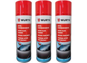 4250977570648 - Mm_unverified_brand - 3 x Würth Aktiv Scheibenreiniger Dose 500 ml 089025