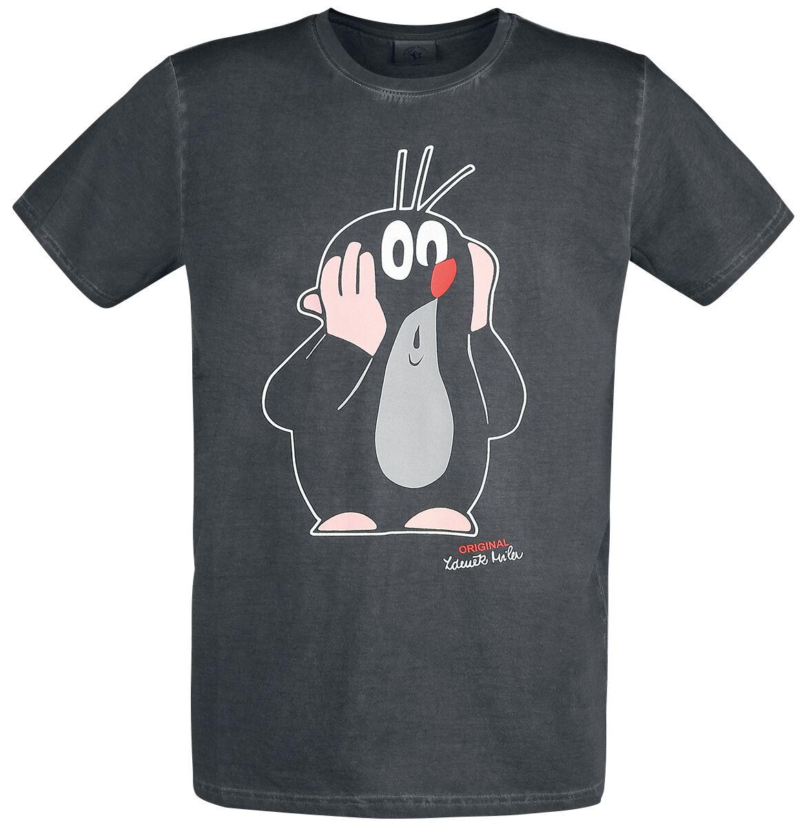 4250979830573 - Oh Oh! T-Shirt schwarz in 3XL