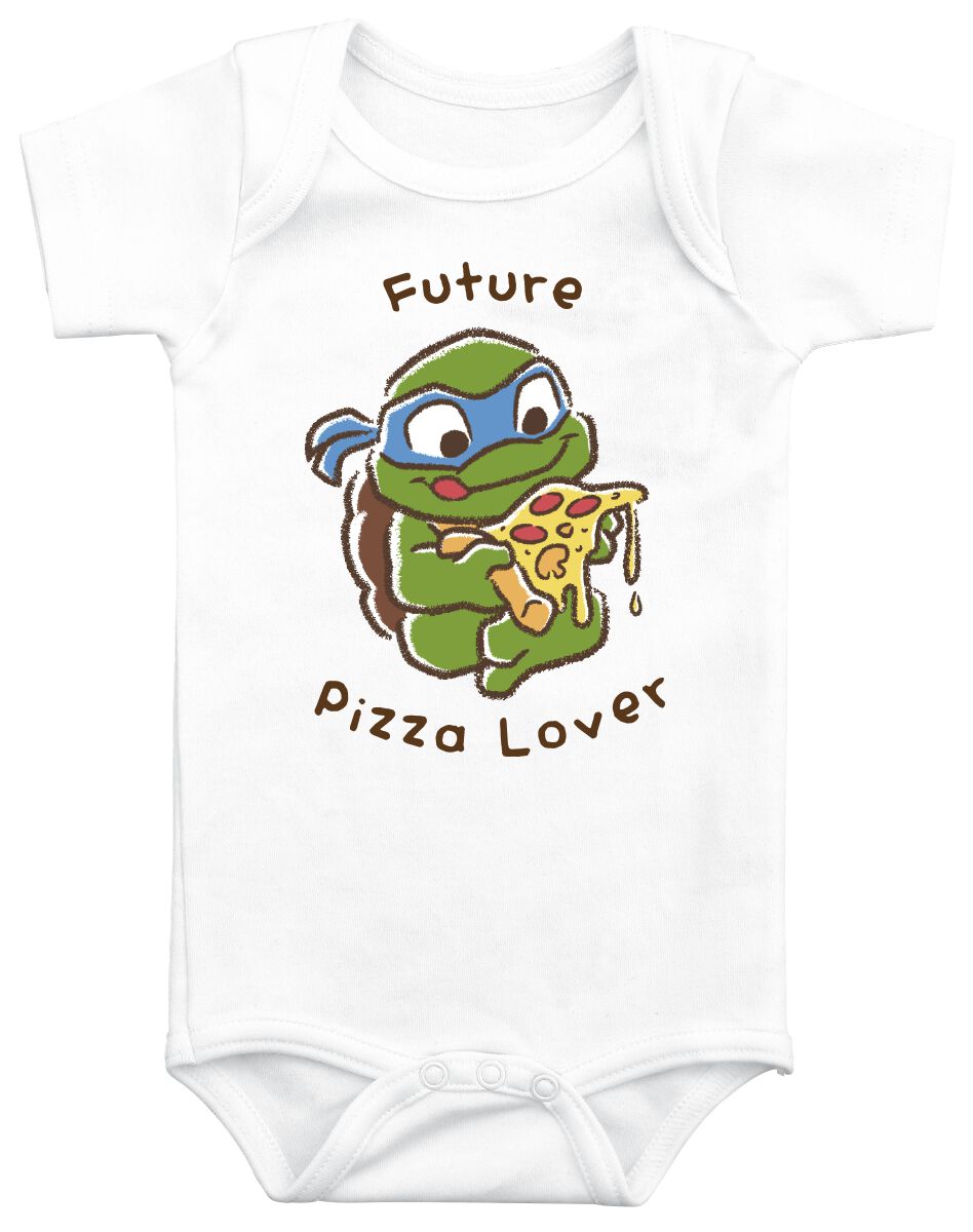 4250979861706 - Kids - Future Pizza Lover Body weiß in 62 68