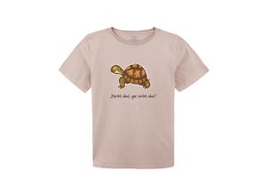 4250979865063 - tausendkind collection - T-Shirt HENRIETTA in beige Gr152