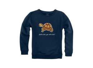 4250979865650 - tausendkind collection - Sweatshirt HENRIETTA in dunkelblau Gr104