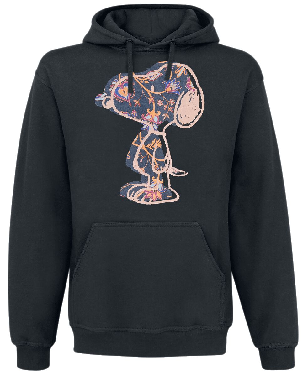 4250979865872 - Golden Snoopy Kapuzenpullover schwarz in XXL 4250979865872 - Golden Snoopy Kapuzenpullover schwarz in XXL