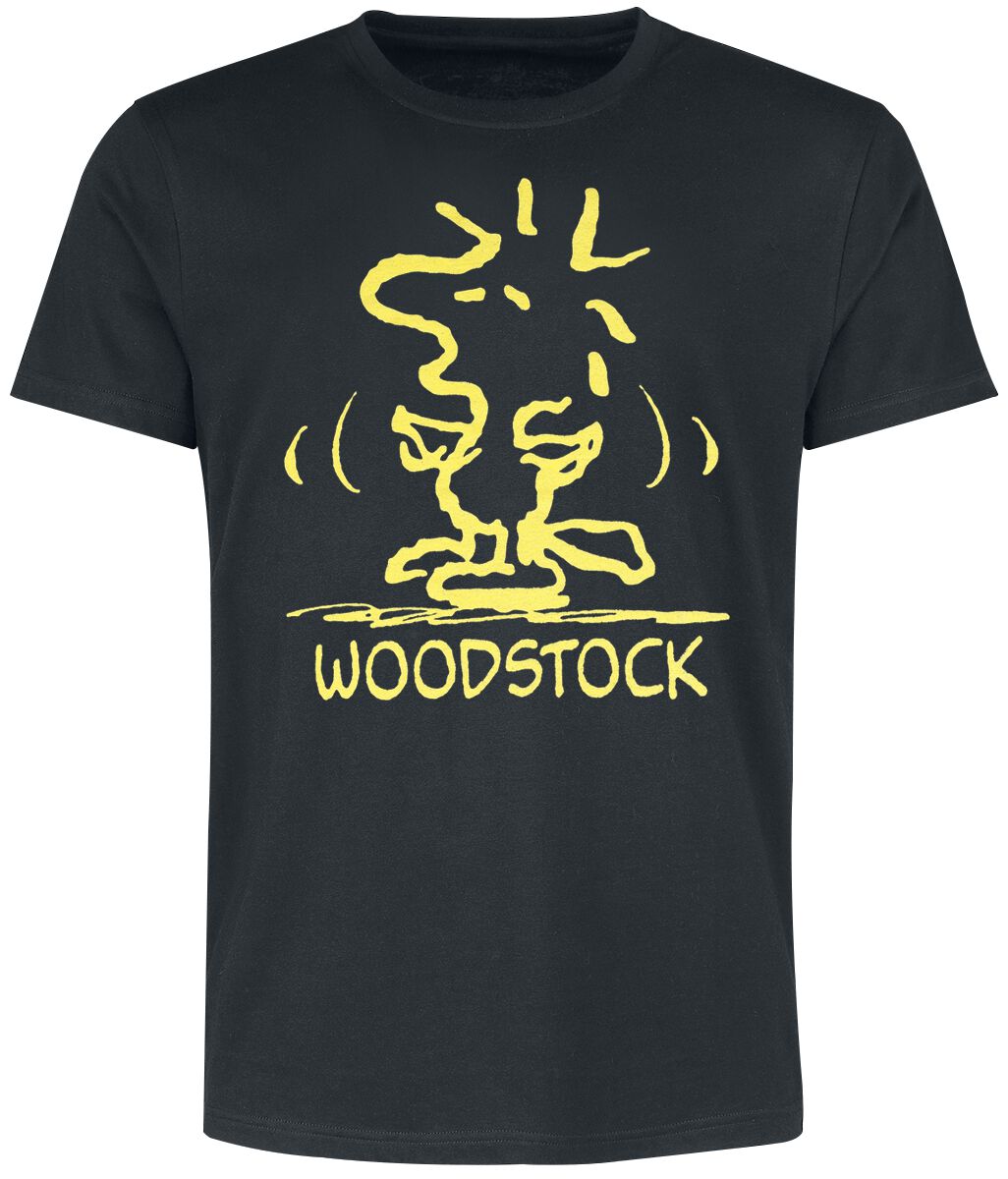 4250979866145 - Woodstock T-Shirt schwarz in M