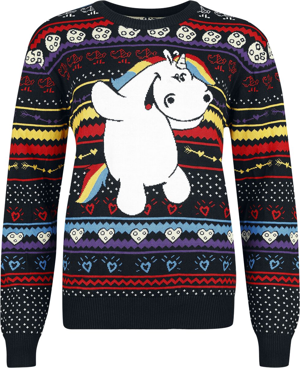 4250979866657 - - Cookie Weihnachtspullover multicolor in XL