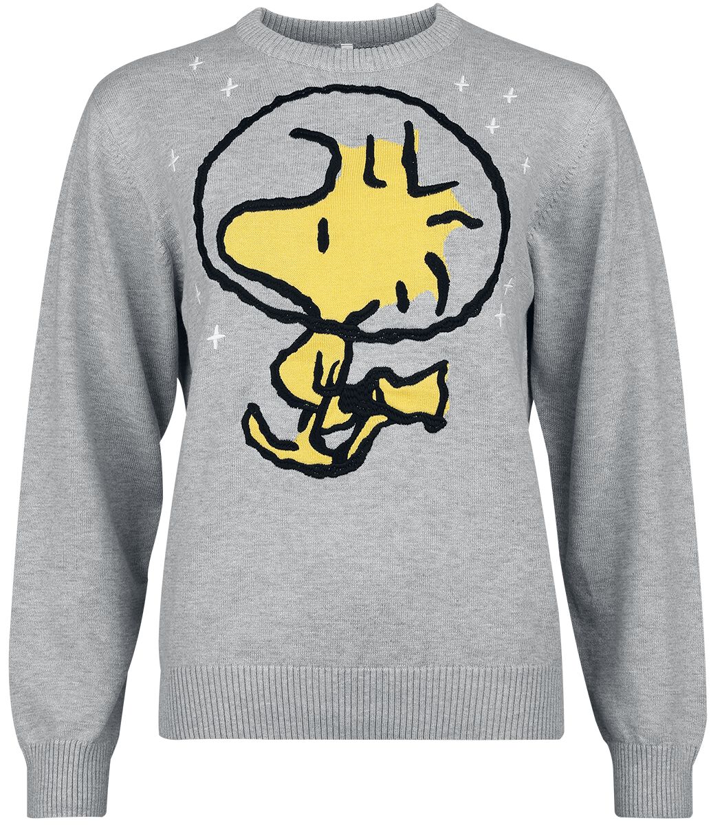 4250979866763 - Woodstock Strickpullover grau meliert in L 4250979866763 - Woodstock Strickpullover grau meliert in L