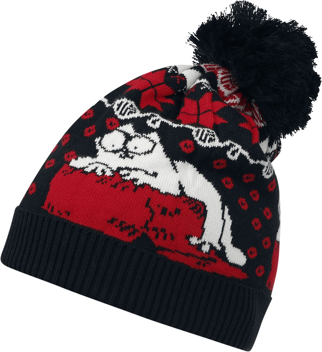 4250979866954 - Simons Cat Simon`s Cat - Karton Mütze multicolor