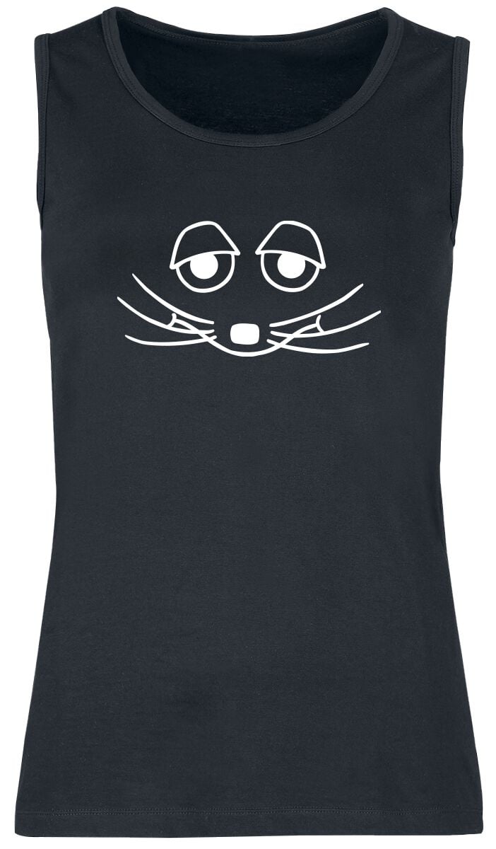 4250979867913 - Die Maus Tank-Top schwarz in XXL