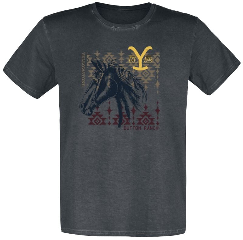 4250979871132 - Dutton Ranch T-Shirt multicolor in L 4250979871132 - Dutton Ranch T-Shirt multicolor in L