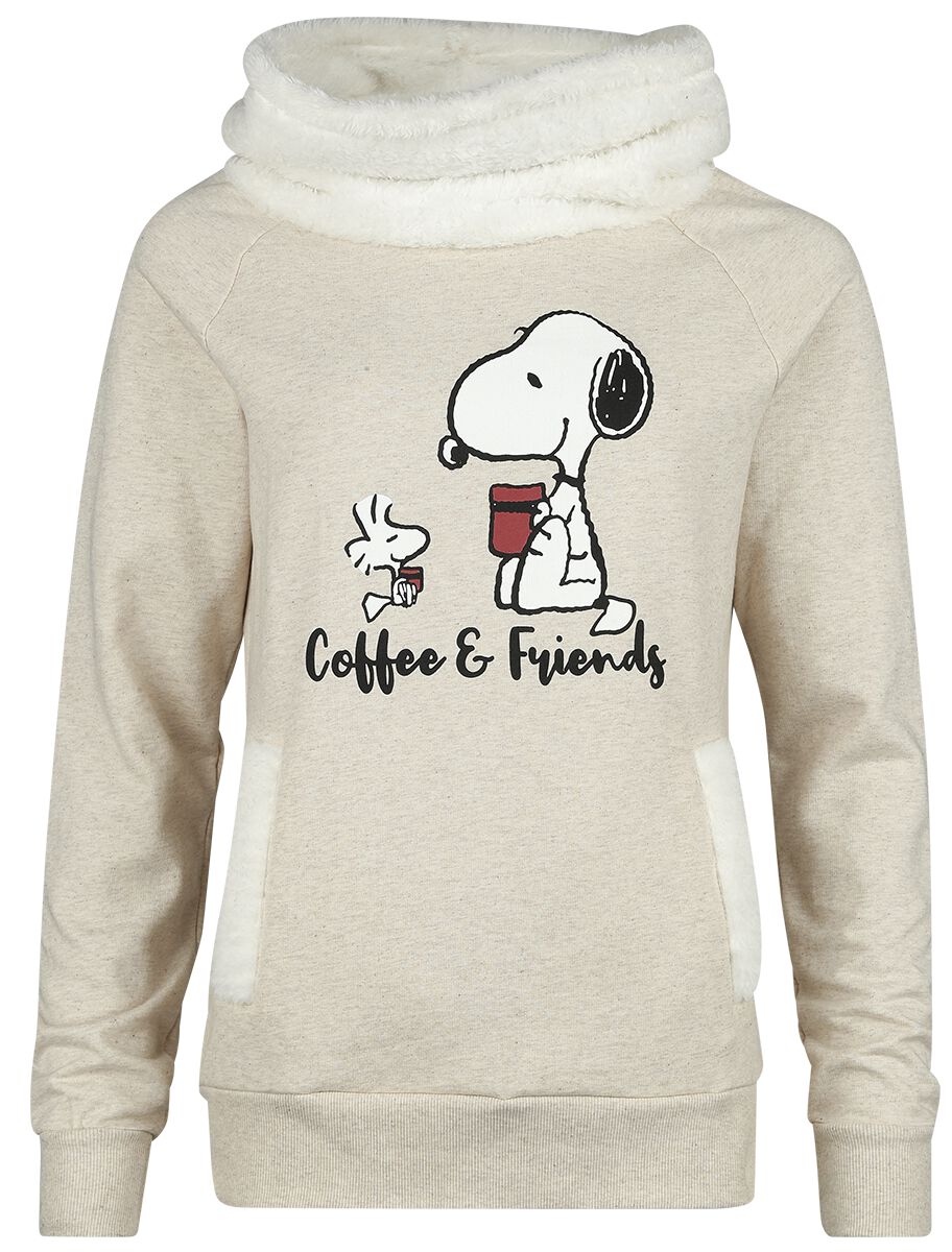 4250979871415 - Coffee & Friends Sweatshirt beige in S