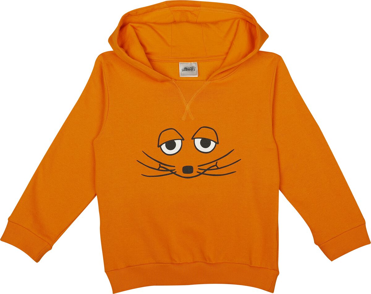 4250979871927 - Die Maus Kapuzenpullover orange in 98