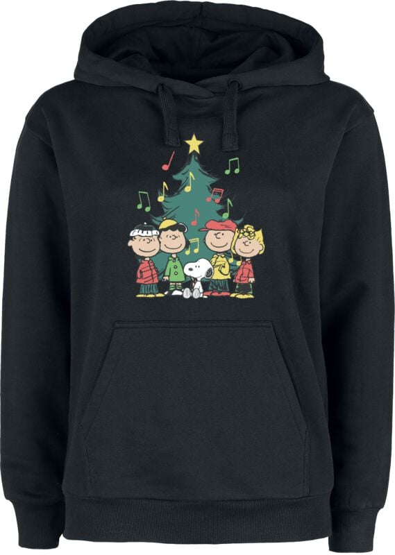 4250979873655 - - Christmas Tree Kapuzenpullover schwarz in S