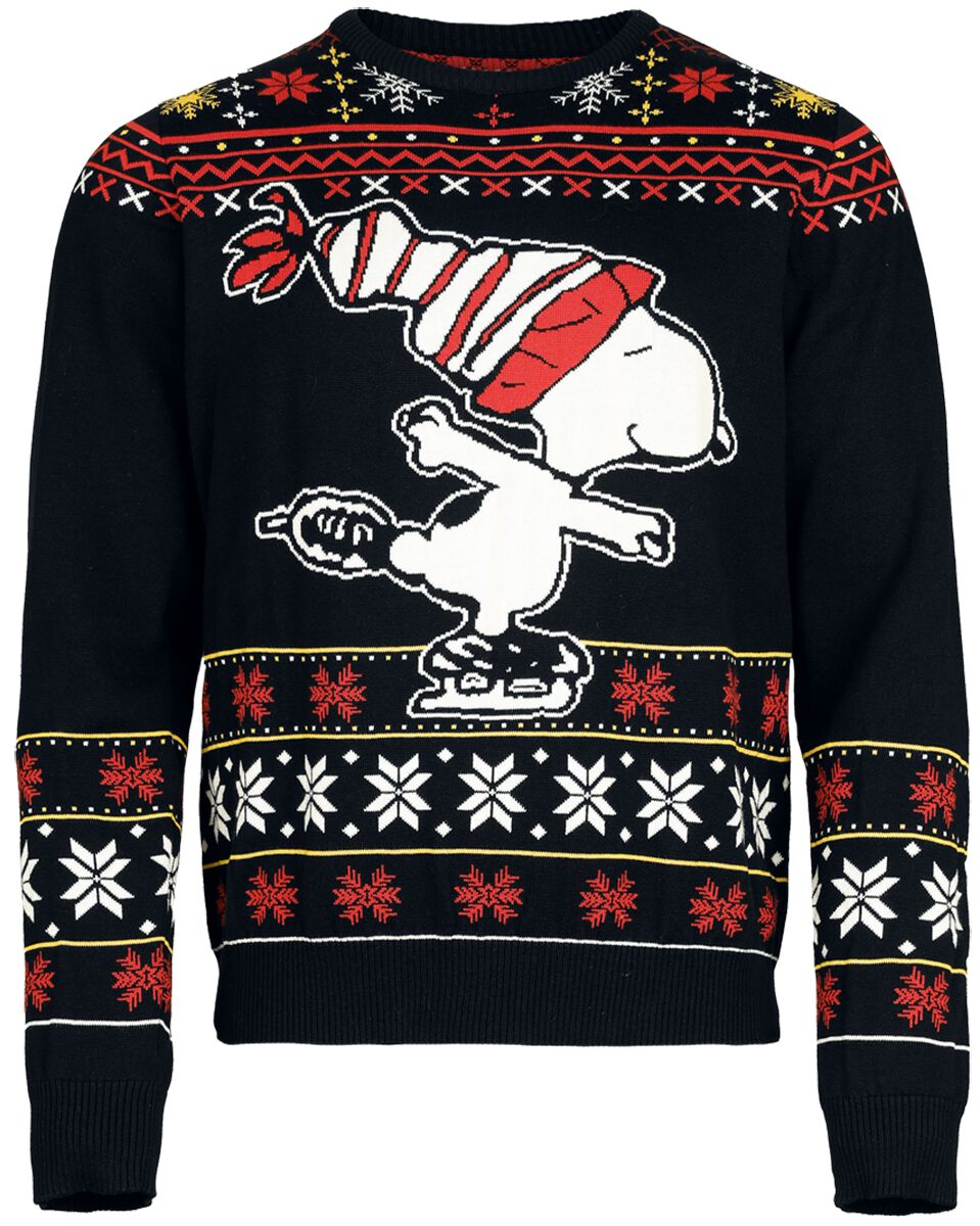 4250979875543 - Snoopy Weihnachtspullover multicolor in M