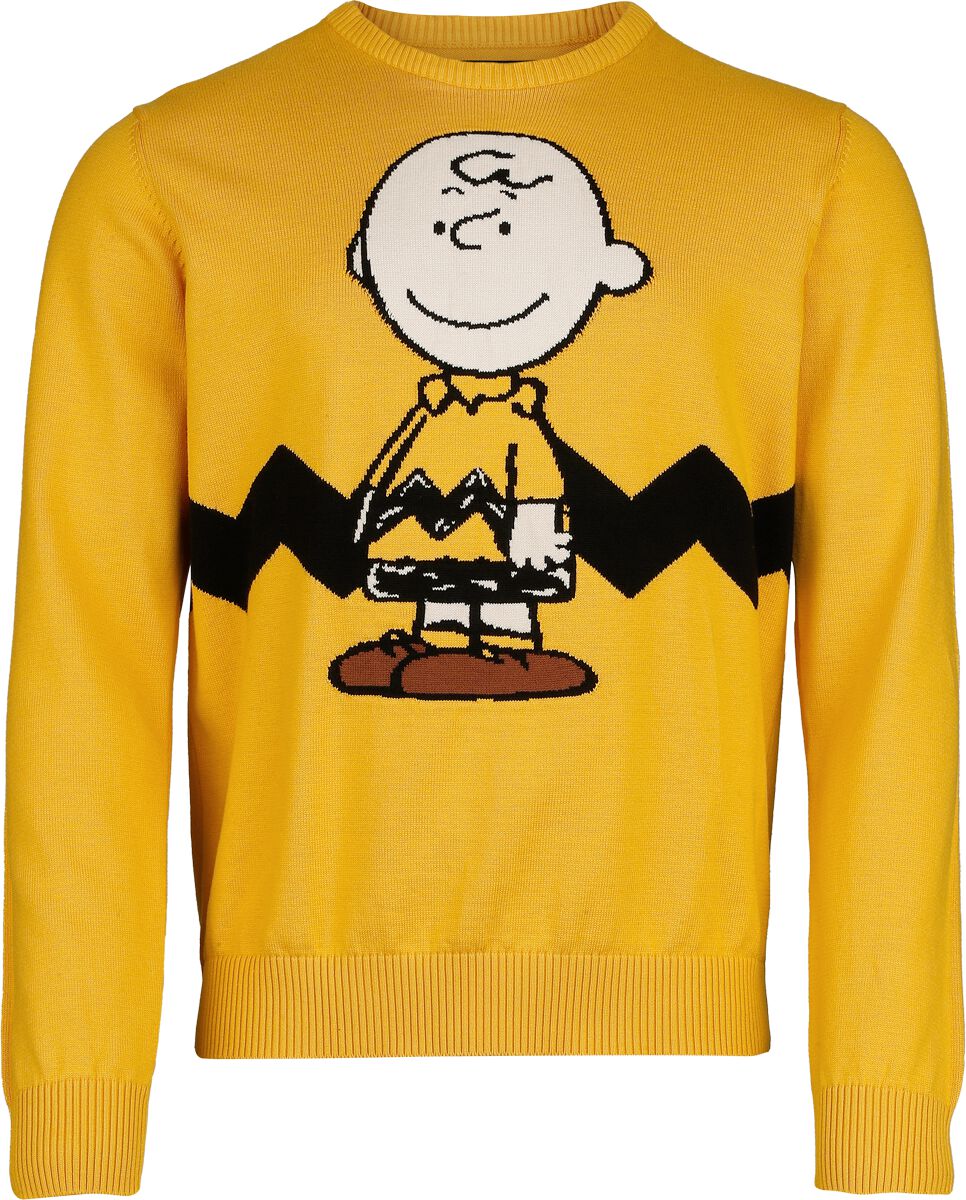4250979875611 - Charlie Brown Weihnachtspullover multicolor in XL