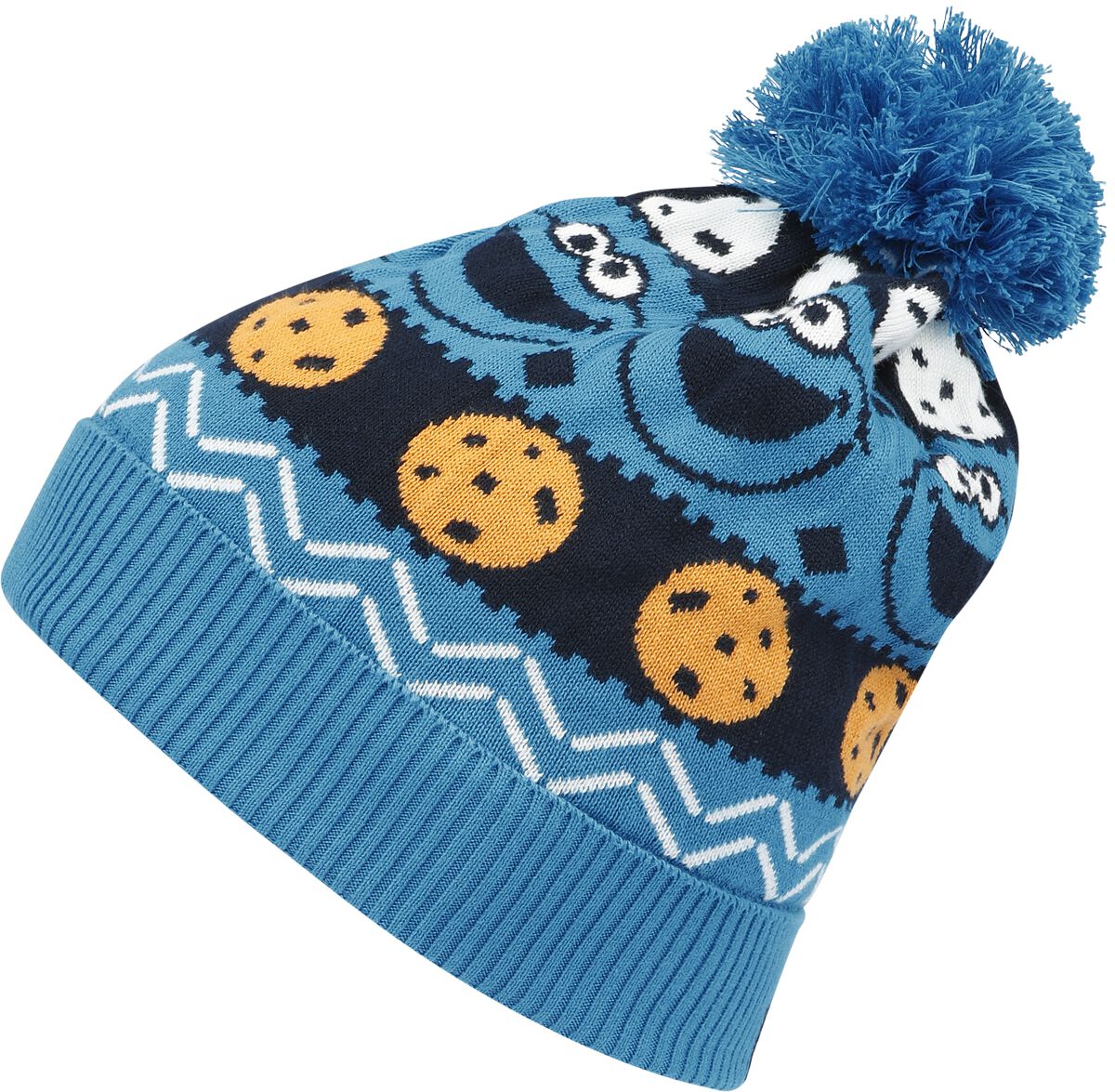 4250979875697 - Cookie Monster Mütze multicolor