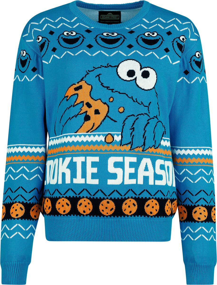 4250979875758 - Cookie Season Weihnachtspullover multicolor in XXL