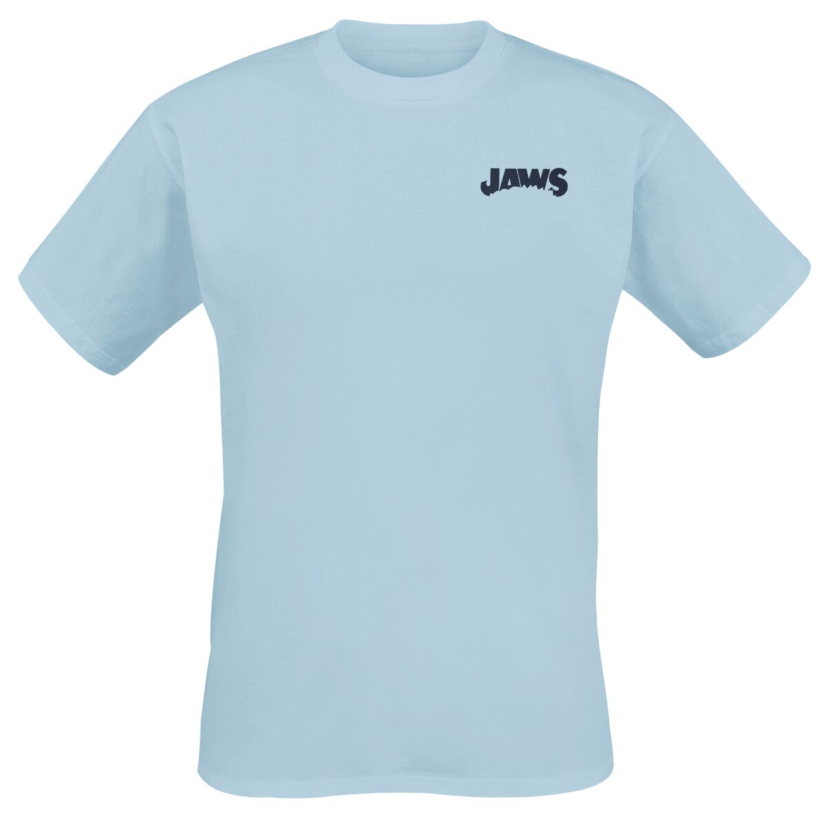 4250979876052 - Jaws - Rückkehr aus der Tiefe T-Shirt hellblau in S 4250979876052 - Jaws - Rückkehr aus der Tiefe T-Shirt hellblau in S
