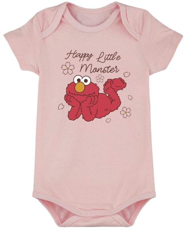4250979876137 - Elmo - Happy Little Monster Body rosa in 74 80 4250979876137 - Elmo - Happy Little Monster Body rosa in 74 80