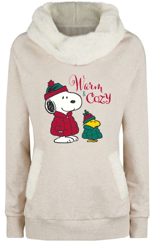 4250979876687 - Warm & Cozy Sweatshirt beige in L