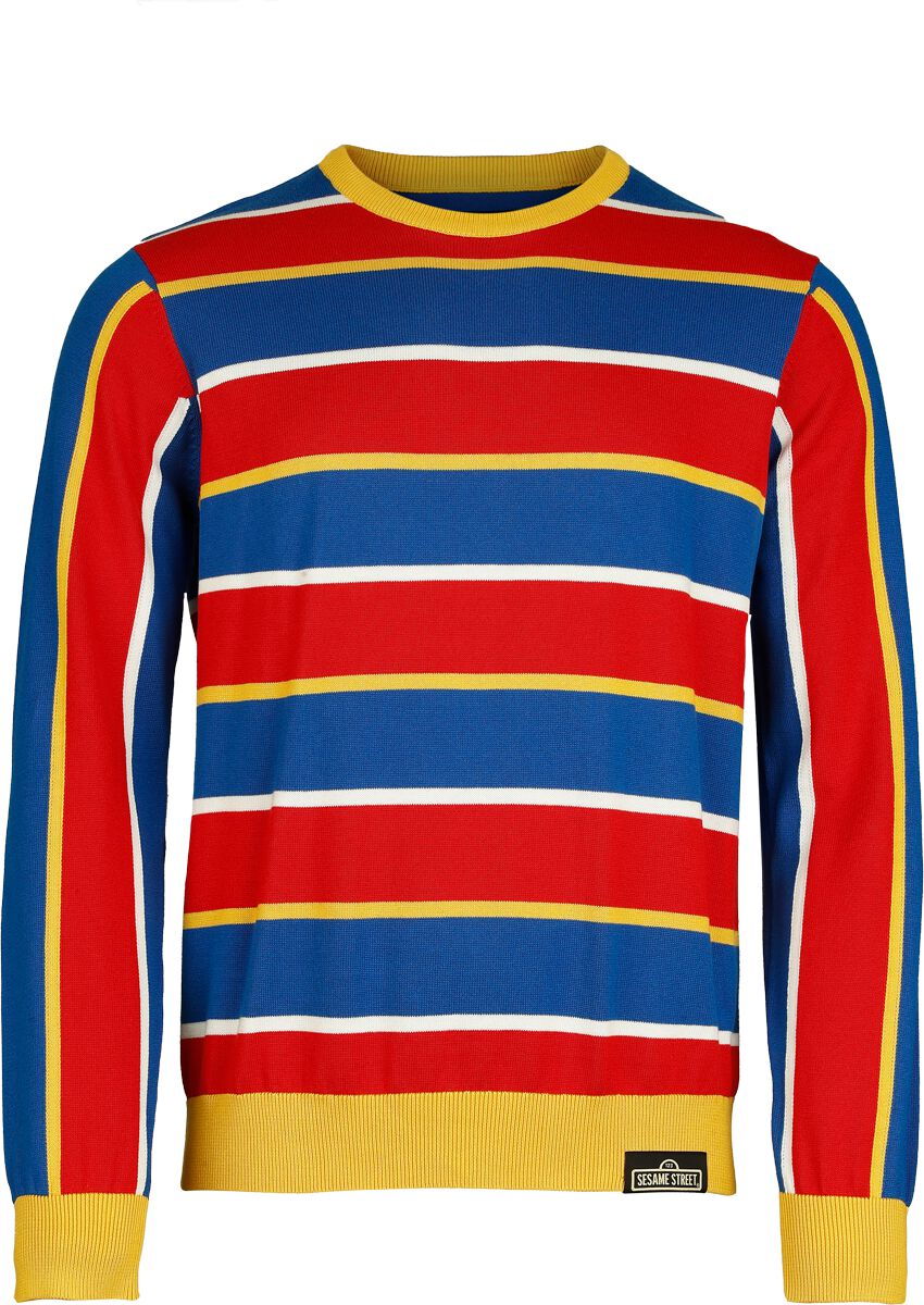 4250979877004 - Ernie Strickpullover multicolor in S