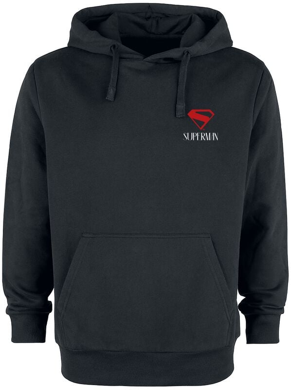 4250979878018 - - DC Comics - beidseitig bedruckt Kapuzenpullover schwarz in L